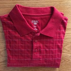 HAGGAR COOL 18 PERFOR POLO SHIRT